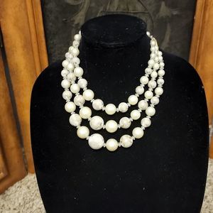 Vintage beaded necklace